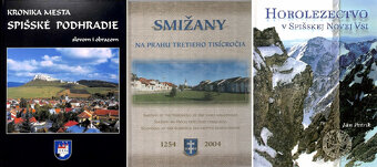 Miestopisné knihy a knihy o histórii - Región Spiš - 4