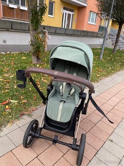 Kočík cybex priam rosegold podvozok 4.0 nová verzia - 4