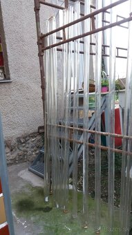 Duté sklenené rúry - 4