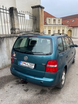 VW Touran 1,9TDi - 4