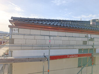 Lepenie kameňa na stenu - 4