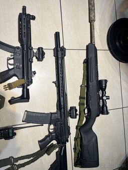 Airsoft ics zbrane - 4