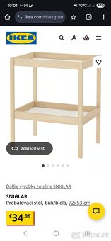 prebalovaci pult ikea sniglar - 4