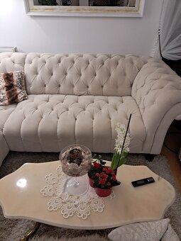 Chesterfield sedačka - 4