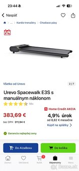 Urevo Spacewalk chodiaci pás - 4