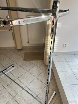 Štender / stojan na oblečenie obojstranný - 4