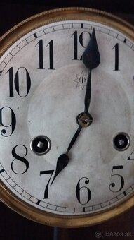 Hodiny drevene-kyvadlove 1935-50 - 4