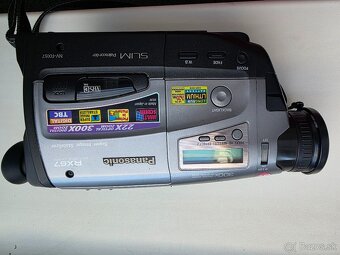 Kamera Panasonic NV-RX67 - 4