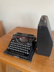 Písací stroj CONTINENTAL - 4