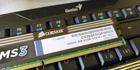 CORSAIR DDR3 2 x 4GB (8GB kit) - 4