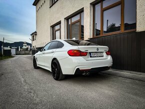 BMW 420d xDrive GranCoupe F36 | M-Sport | 140kW - 4