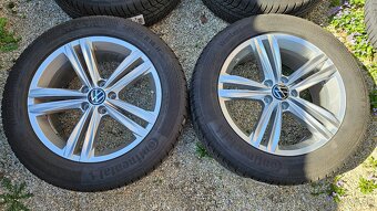 ❗️PREDAM SADU KOLIES 5×112 PNEU 235/55 R18 TIGUAN R-LINE❗️ - 4
