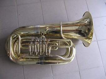 Bb tuba Amati Ation Nelakovaná - 4