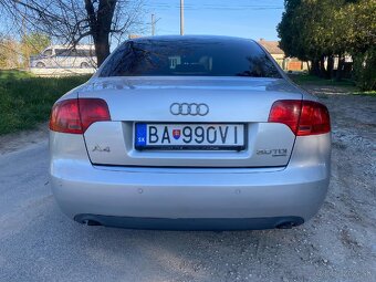 Audi a4 b7 3.0Tdi- Quattro - 4