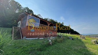 Rekreačná chata s terasou a pozemkom 975 m2 - GREGOROVCE - 4