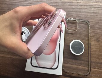 IPhone 15 128GB Pink - 4