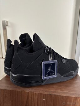 Nike Air Jordan 4 čierne - 4