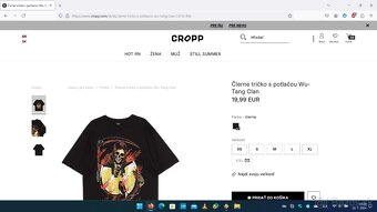 Tričko Wu-Tang Clan, Tričko Cypress Hill - 4