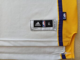 Basketbalový dres Kobe Bryant Los Angeles Lakers - 4