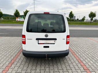 Volkswagen Caddy 1.6 TDi koup. ČR krásný stav - 4