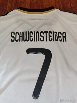 Německý fotbalový dres Adidas – Schweinsteiger #7 - 4