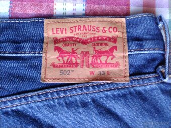 Džínsové kraťasy Levi's - 4