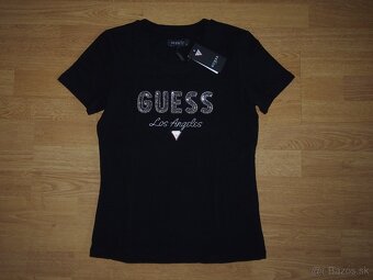 Guess dámske biele tričko - 4