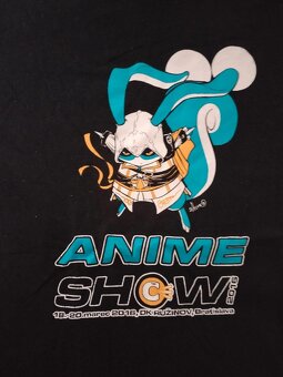 Anime show/ Comics salon tričká - 4