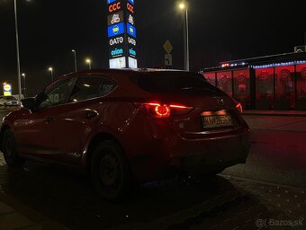 2016 Mazda 3 g120 attraction Red Soul - 4