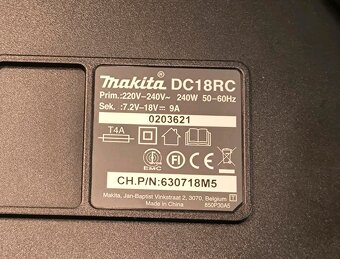 Nová nabíječka Makita DC18RC - 4