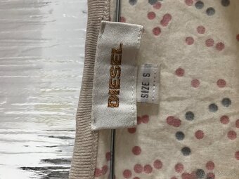 DIESEL originál nová kolekcia damske tricko S - 4