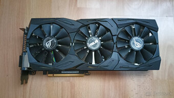 ✨Predám Asus ROG STRIX GTX1070 O8G GAMING - 8GB - 4