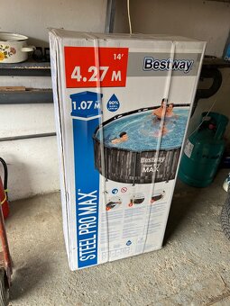 predam novy bazen Bestway 4,27x1,07 - 4