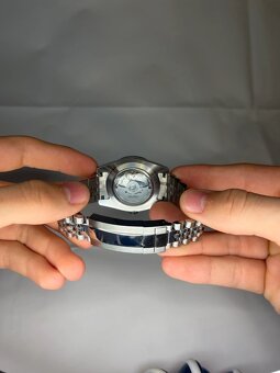 Seiko mod datejsut white - 4