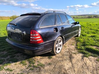 Rozpredám C 320 CDI - 4