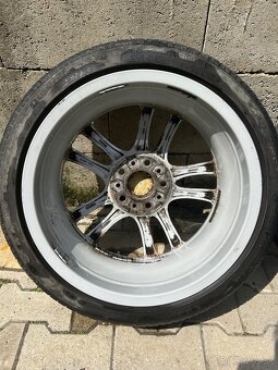 BMW M style 193 R18 originál disky 8J – E90 E91 E92 - 4