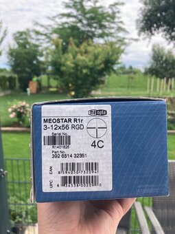 Meopta R1r 3x12x56 RGD - 4