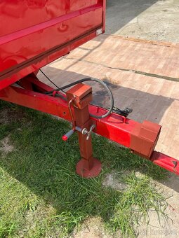 Sklápacia vlečka za malotraktor/traktor - 4