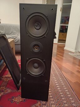Zosilňovač Sony TA-FE370 + 2-pásmové reproduktory AM 180 - 4