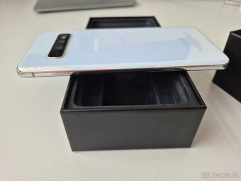 Predám Samsung Galaxy S10 8GB/128 GB Prism White - 4