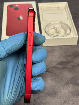 Apple iPhone 13 Mini 256 GB Product Red / nová batéria - 4