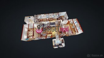 PREDAJ : chalupa " U poštára " v obci Špania Dolina vhodná - 4