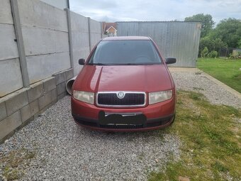 Predám Škoda Fabia 1,4 - 4