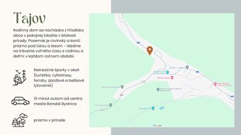 Dokončený 5-izbový dom s veľkým pozemkom pod lesom - 4