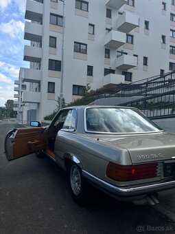 Mercedes-Benz 350SLC W107 V8 eu schalt - 4