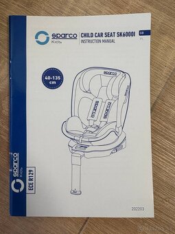 SPARCO SK6000I SK6000IRD Autosedačka otocna - 4