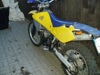 Husqvarna te 450 2003 tp + spz stk nova na 4 roky - 4