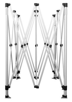 Hliníkový nožnicový stan TENTS HEX40L 3x3m a 3x6m HEXAGON - 4