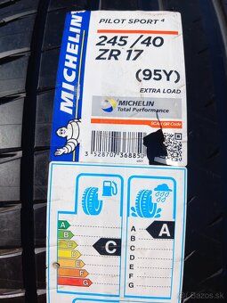 245/40 r17 letne pneumatiky - 4