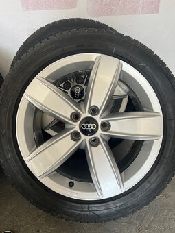 Zimná sada Audi/VW 5x112 225/50 R17 - 4